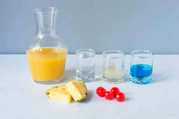 blue hawaii cocktail