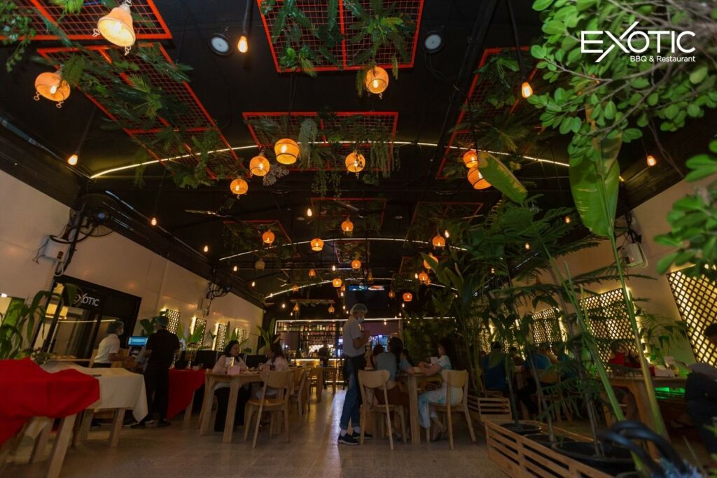 Exotic BBQ & Restaurant