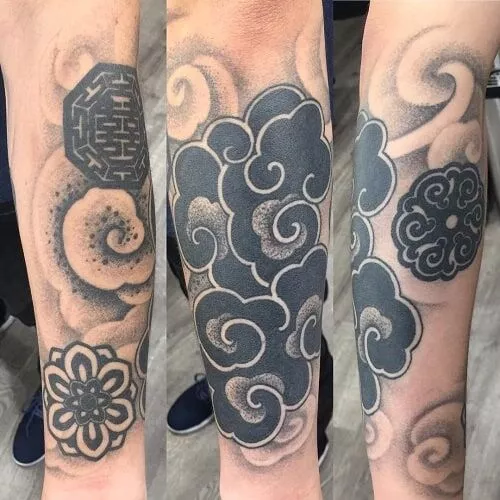 cloud tattoos