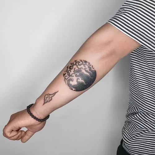 cloud tattoos