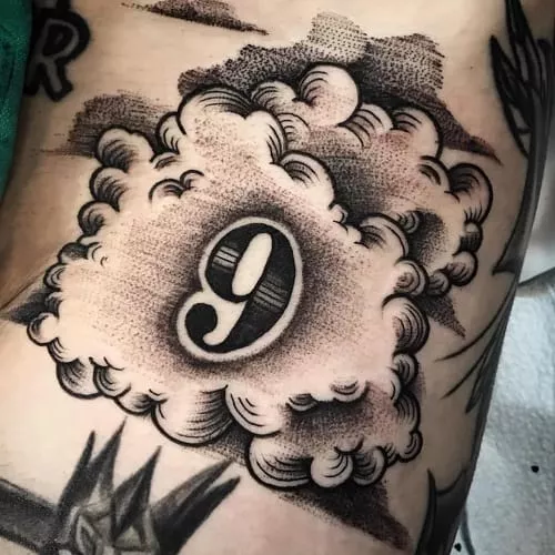 cloud tattoos