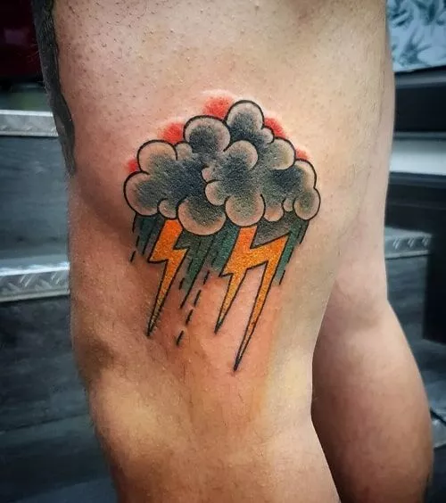 cloud tattoos