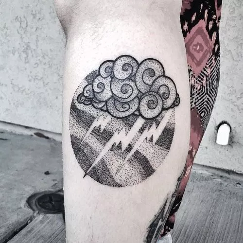 cloud tattoos