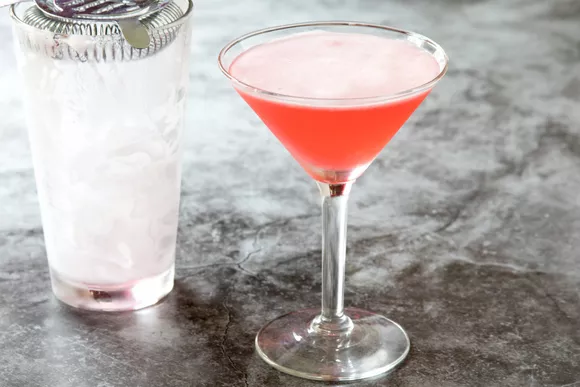 raspberry cocktail