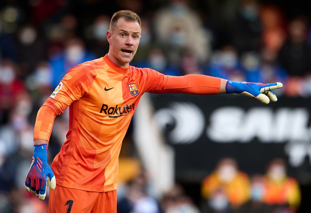 (၁၀) Marc-Andre Ter Stegen