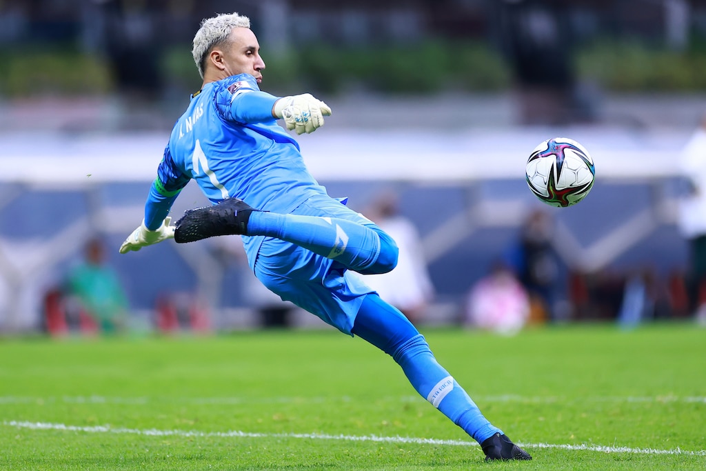 (၇) Keylor Navas