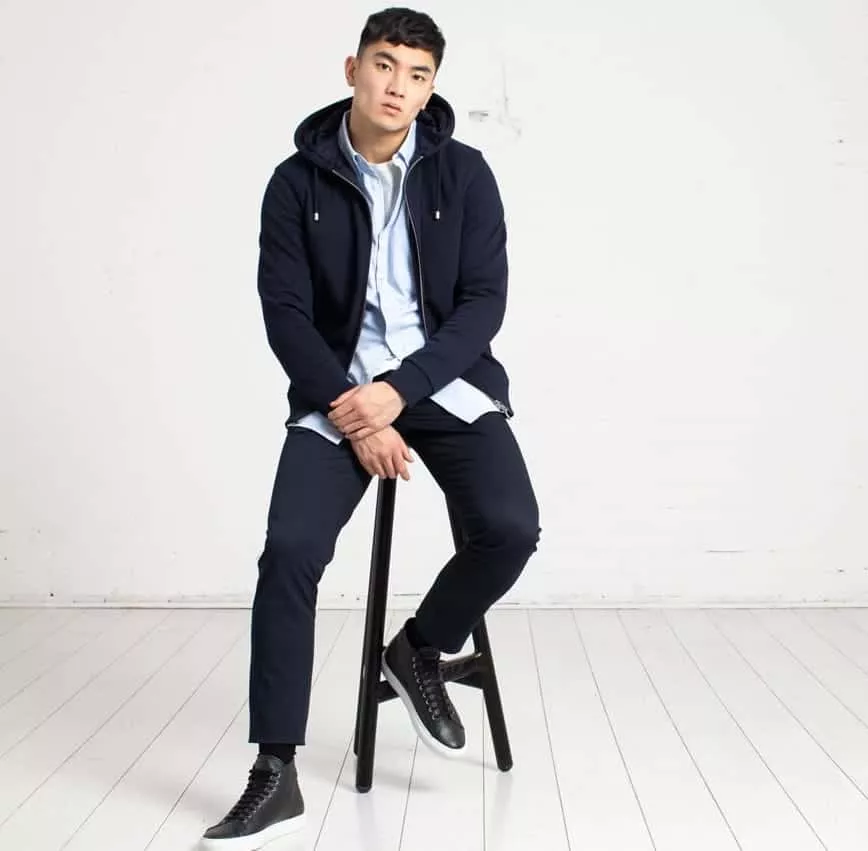 hoodie fashion