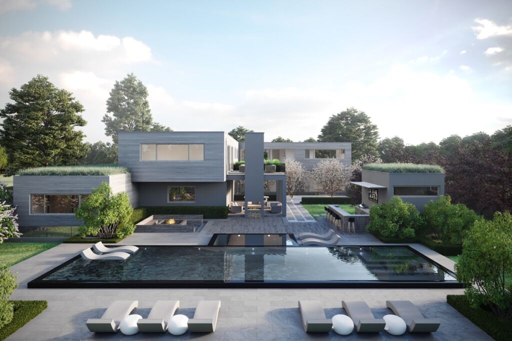 luxury house