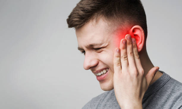 man ear infection