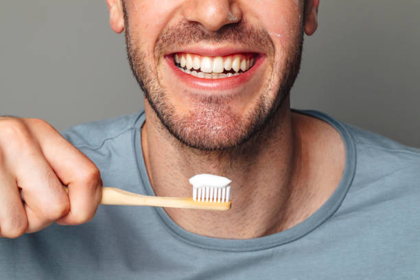 man teeth