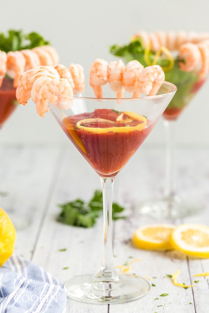 shrimp cocktail