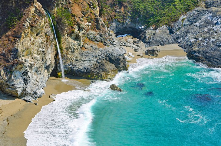 ကယ်လီဖိုးနီးယားရှိ Big Sur