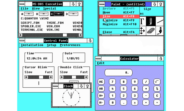 ၃၇ Windows
