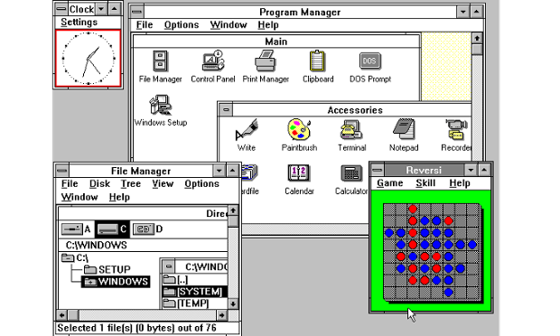 ၃၇ Windows