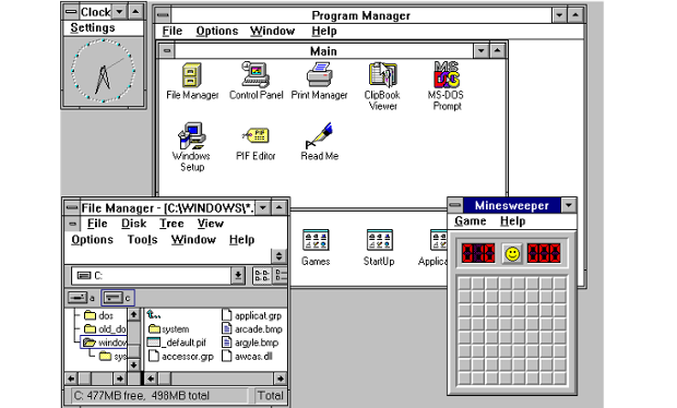 ၃၇ Windows