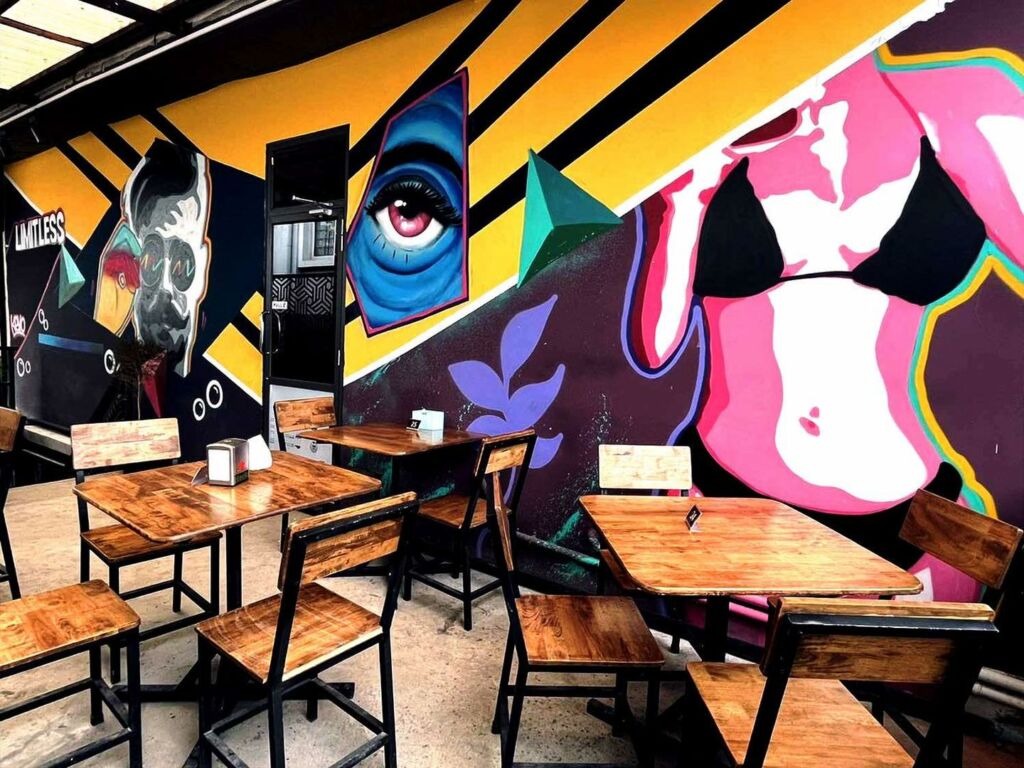 bar