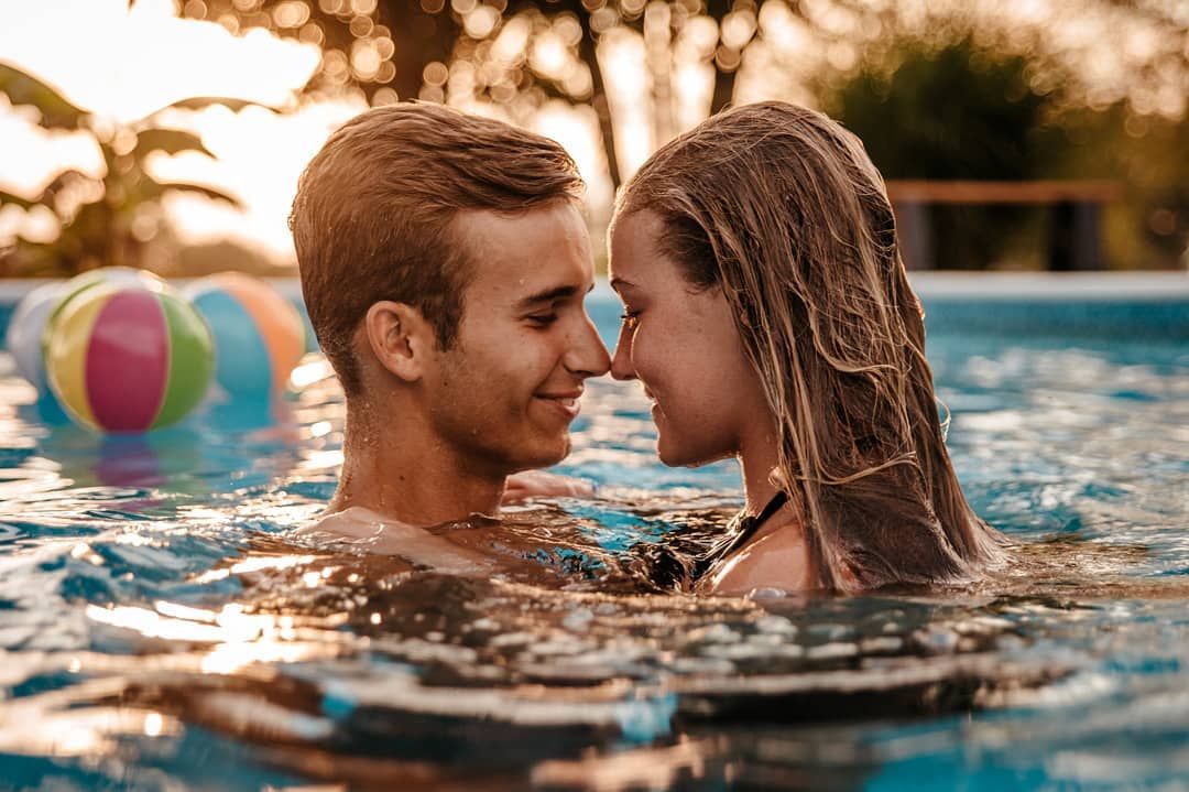 swimming