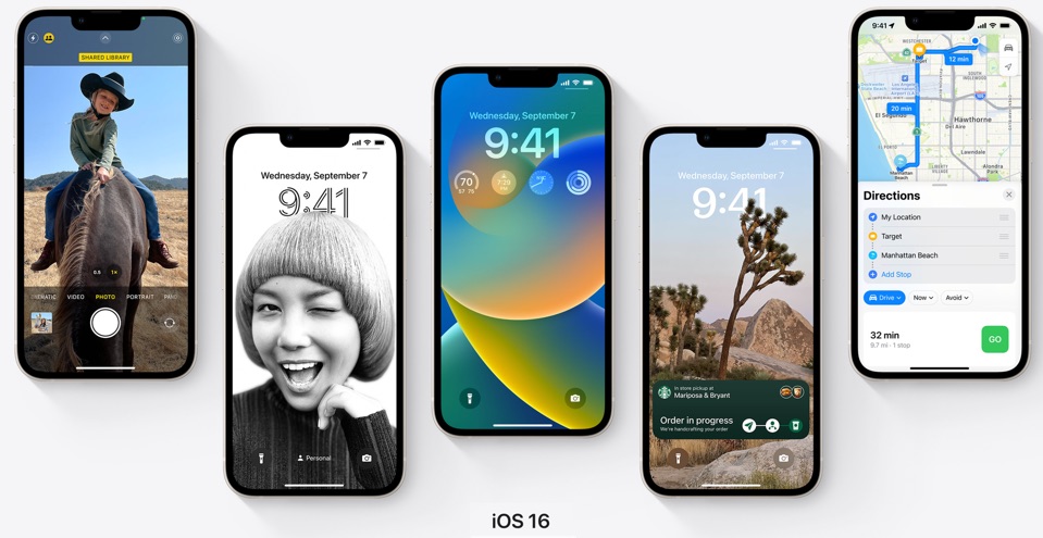 iOS update
