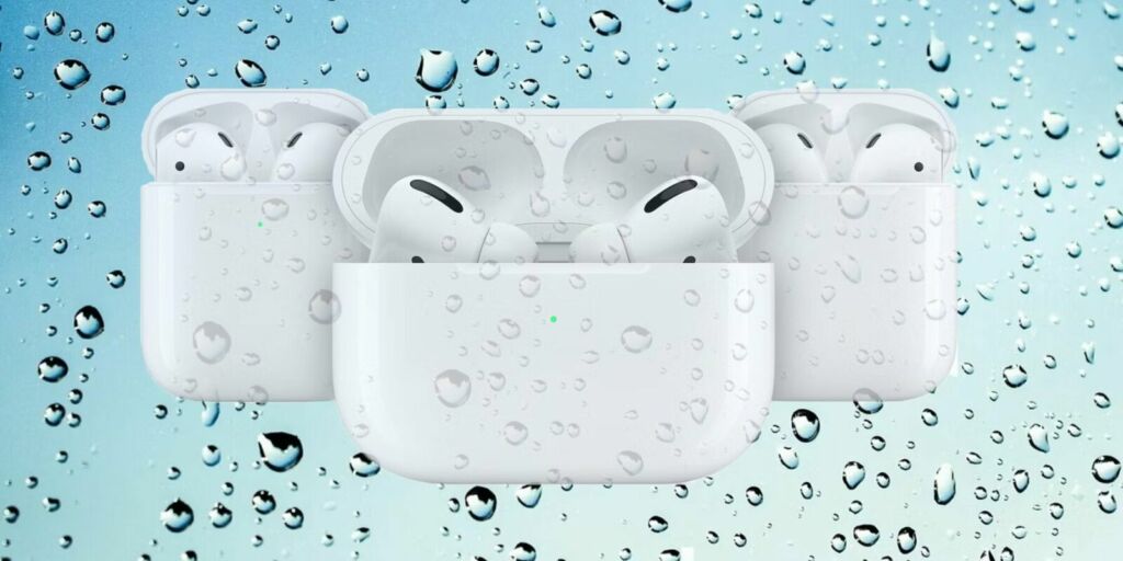 ပန်းသီး Airpods