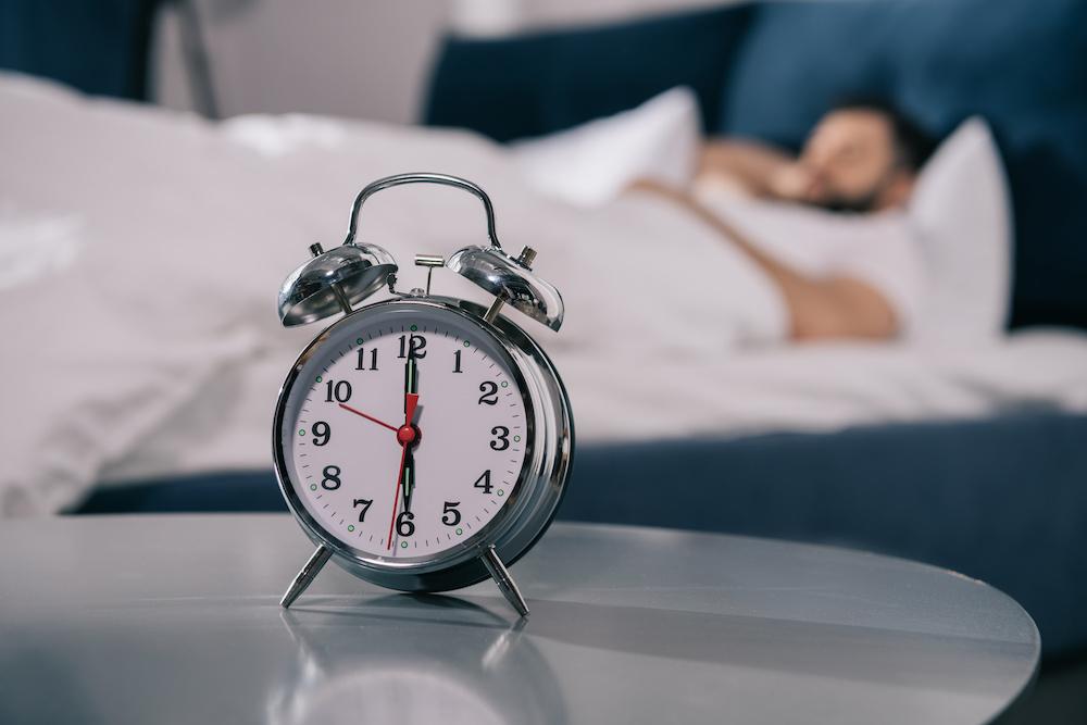get up early