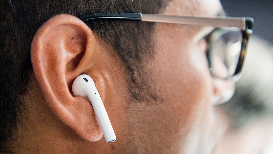 ပန်းသီး Airpods
