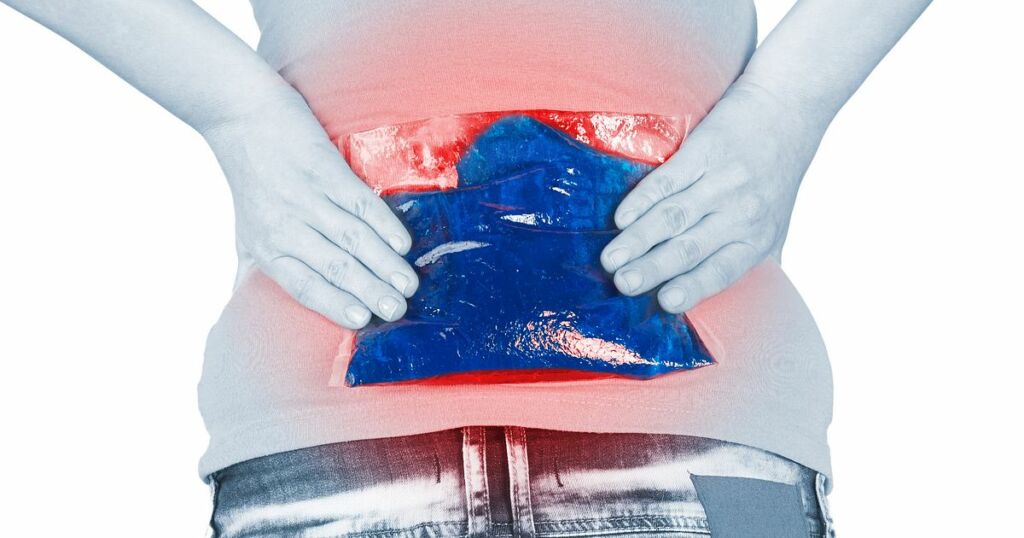 back pain