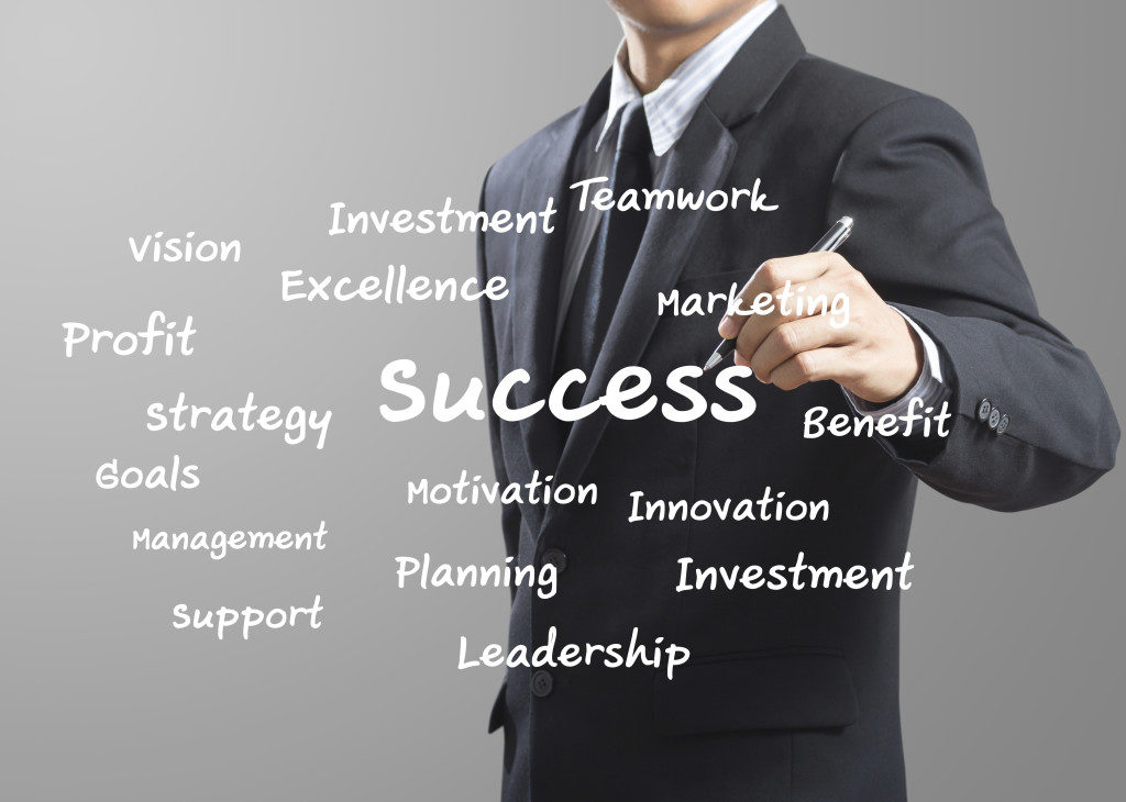 successful man
