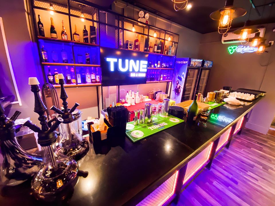 Tune bar