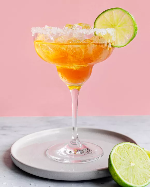 making cocktail