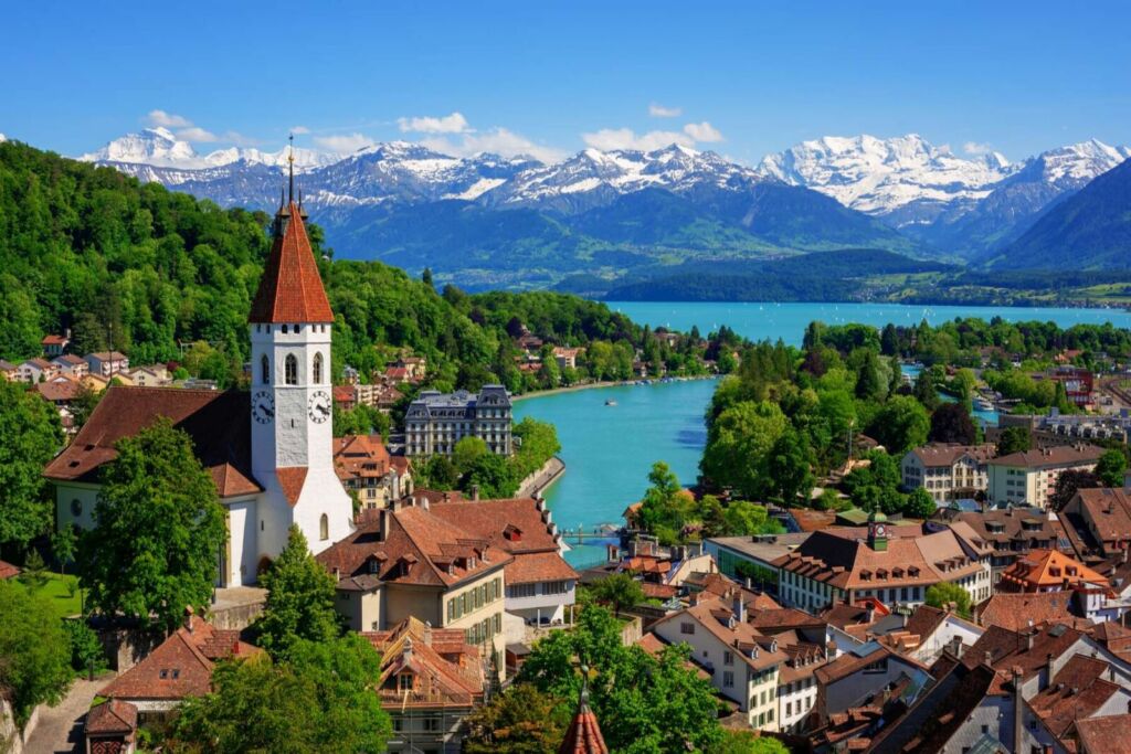 best countries for living