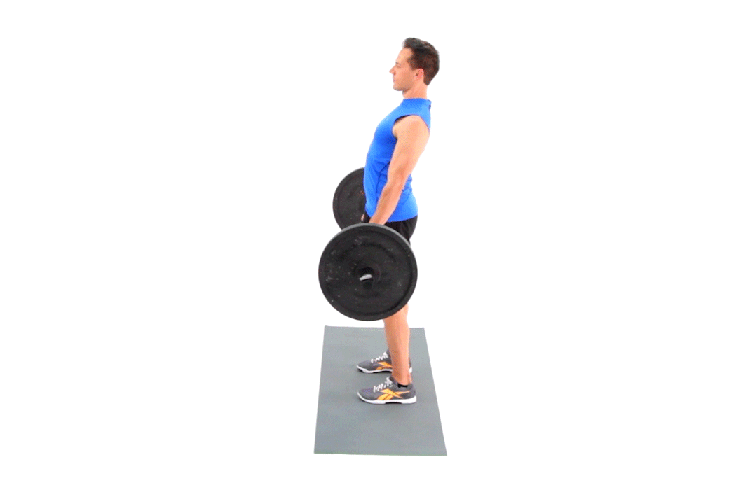 ခန္ဓာကိုယ် Deadlift