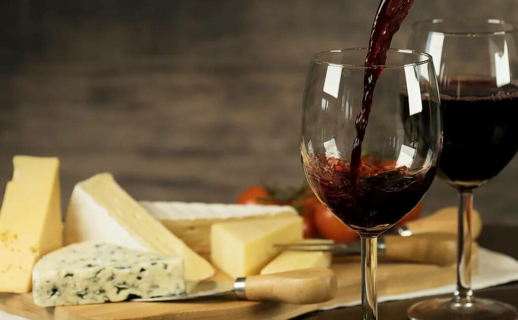 red wine