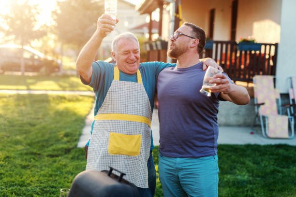 man and his father-in-law