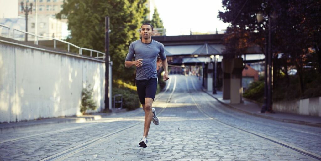 running