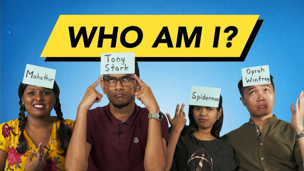 who am i game