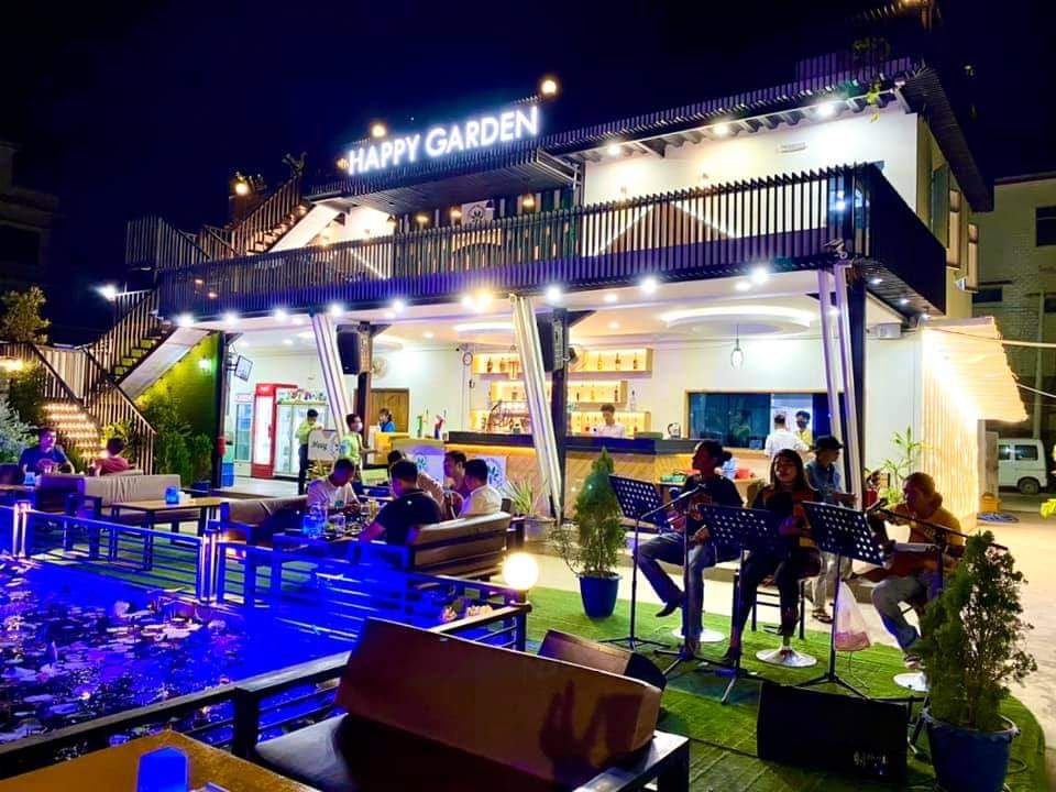 Chill ဘား