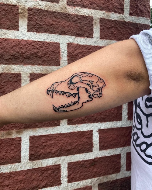 skull tattoo