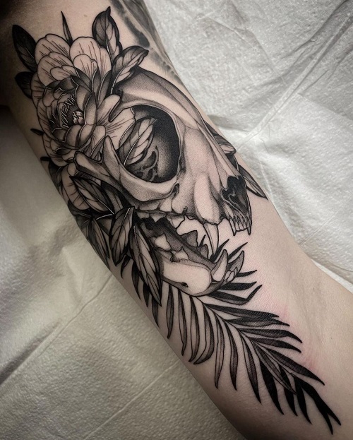 skull tattoo