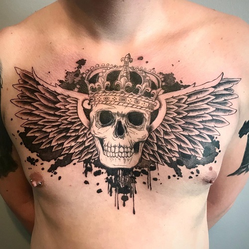 skull tattoo