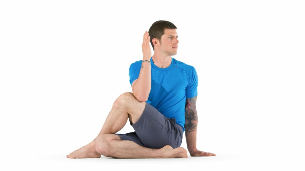 man yoga