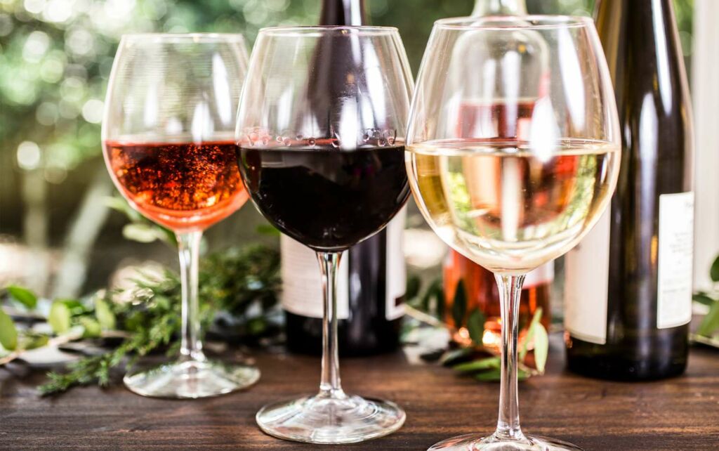 wine