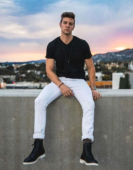 White trousers