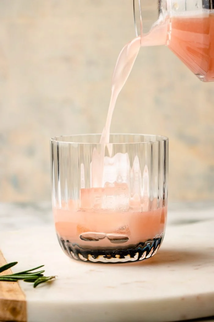 Grapefruit Honey Sake