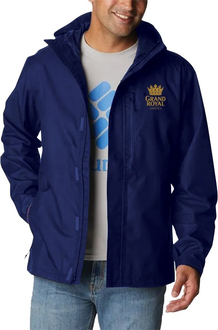 Grand Royal Lifestyle Blue Jacket