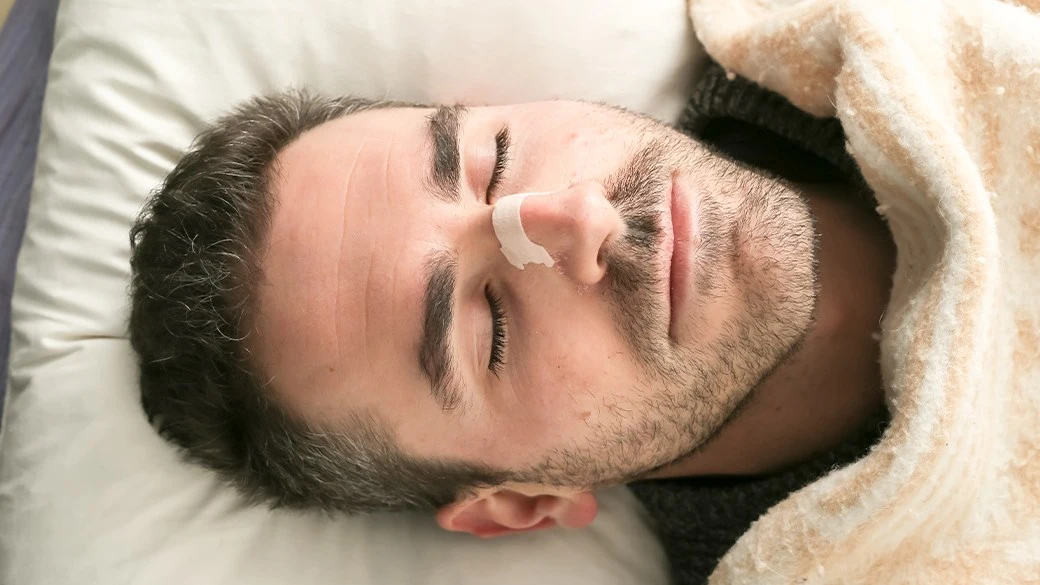 To reduce snoring