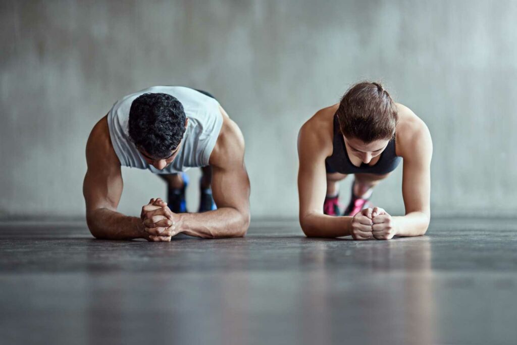 ပုံမှန် Plank
