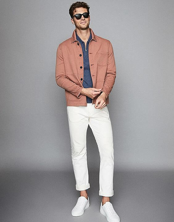 White trousers