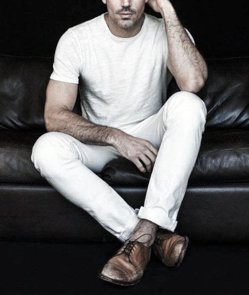 White trousers