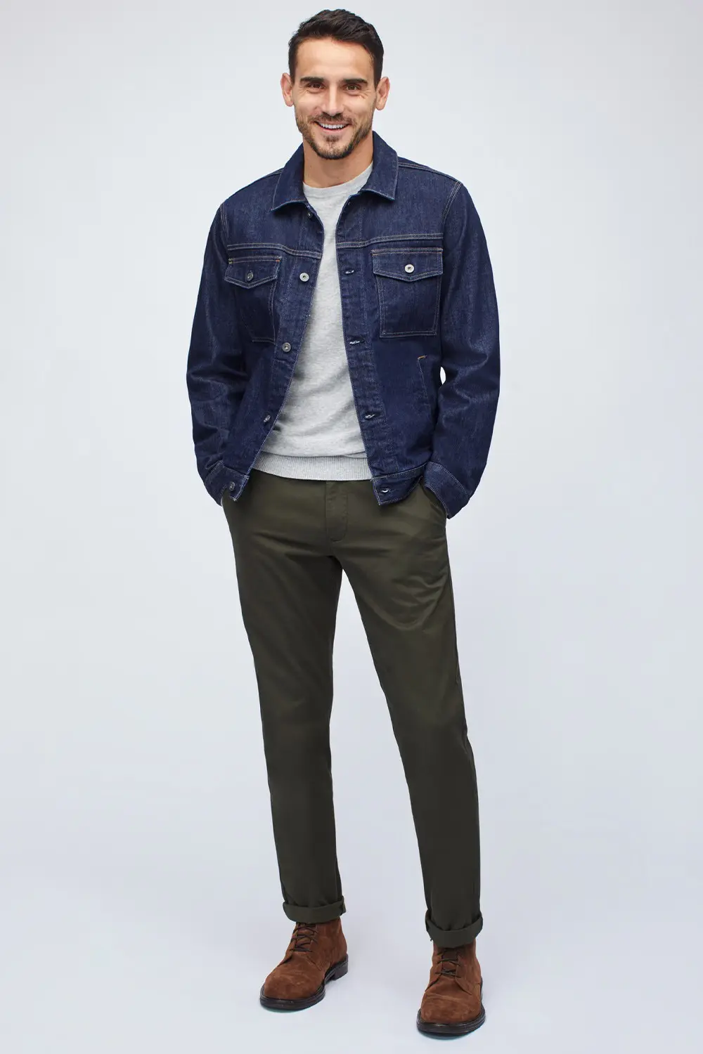 ဖက်ရှင် Denim