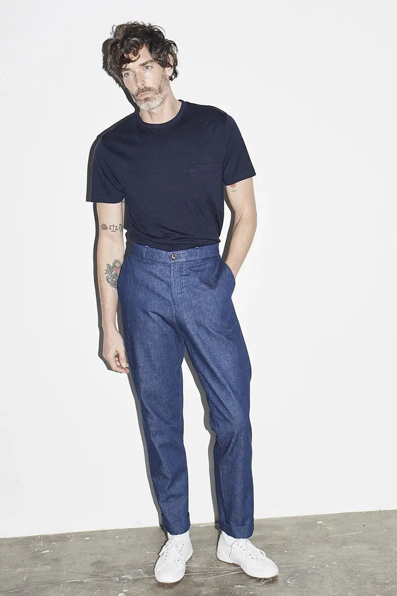 ဖက်ရှင် Denim